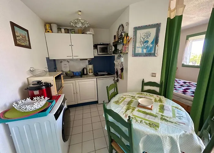 Appartamento T2 Climatisé Avec Parking à Argelès-sur-mer - Fr-1-388-231